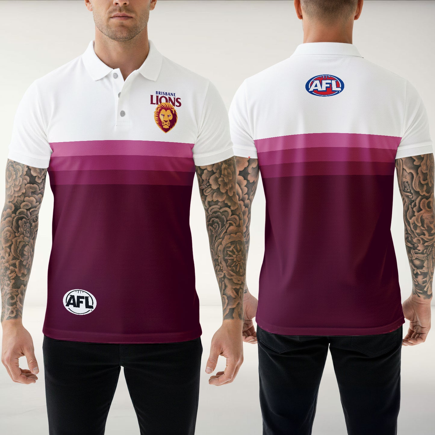 BB Personalized Custom Polo Shirt 11