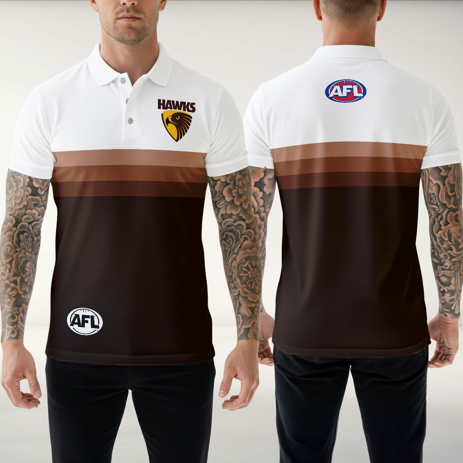 HAW Personalized Custom Polo Shirt 11