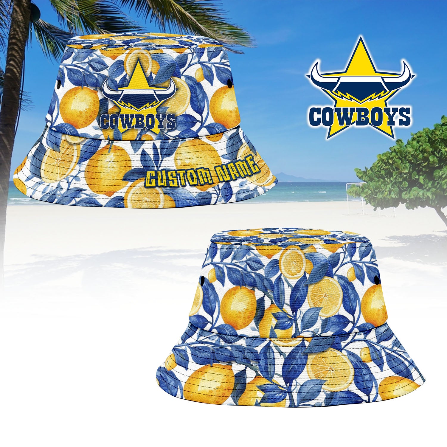 NQL Sports Personalized Custom Bucket Hat 3