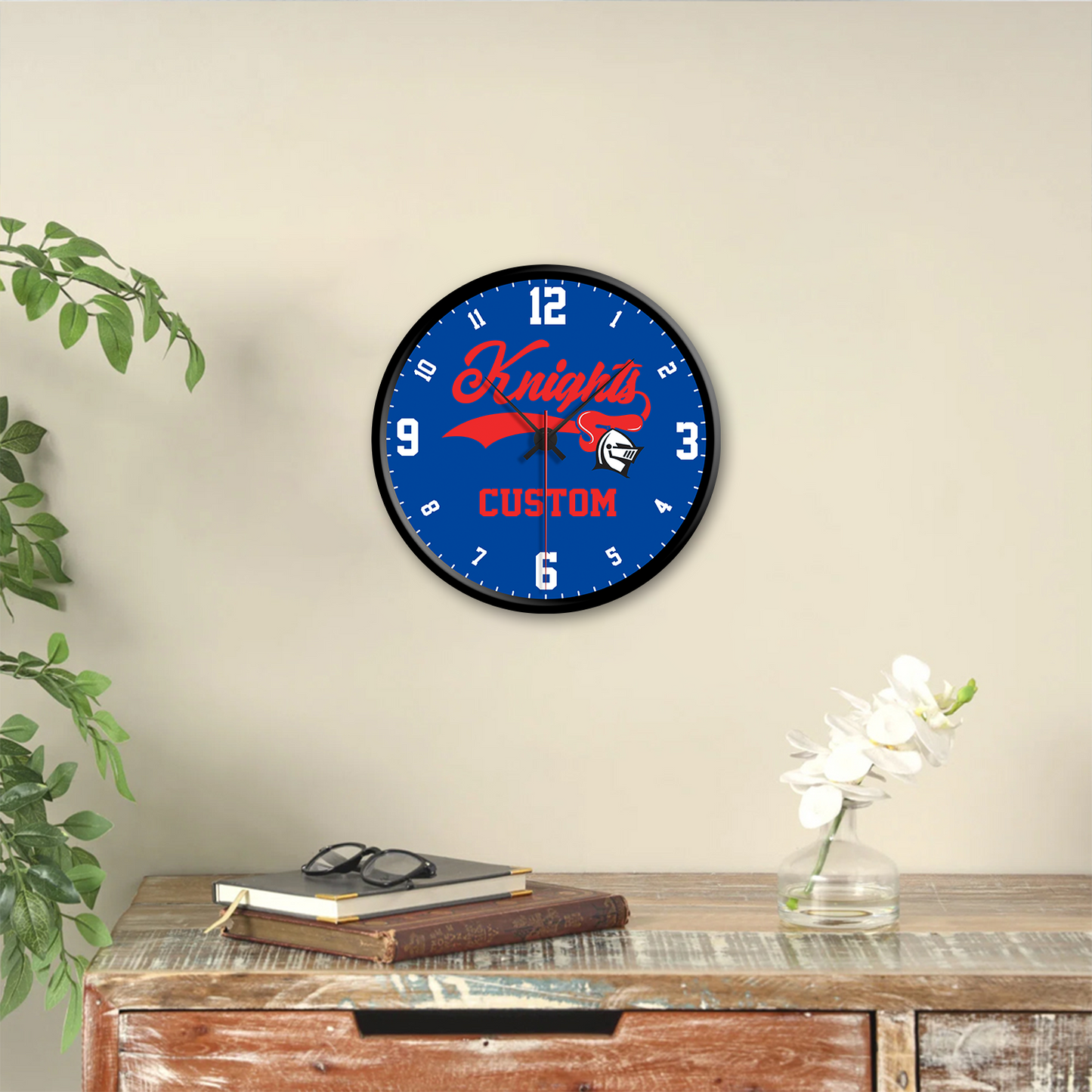 NEW Personalized Custom Wall Clock