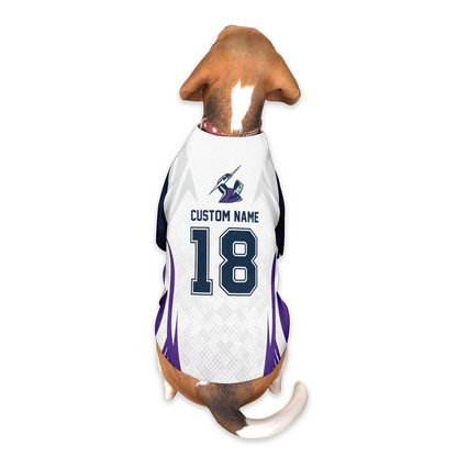 MEL Personalized Custom Pet Baseball Jersey 3