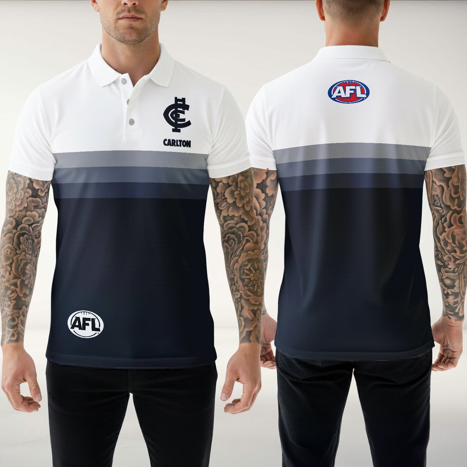 CAR Personalized Custom Polo Shirt 11