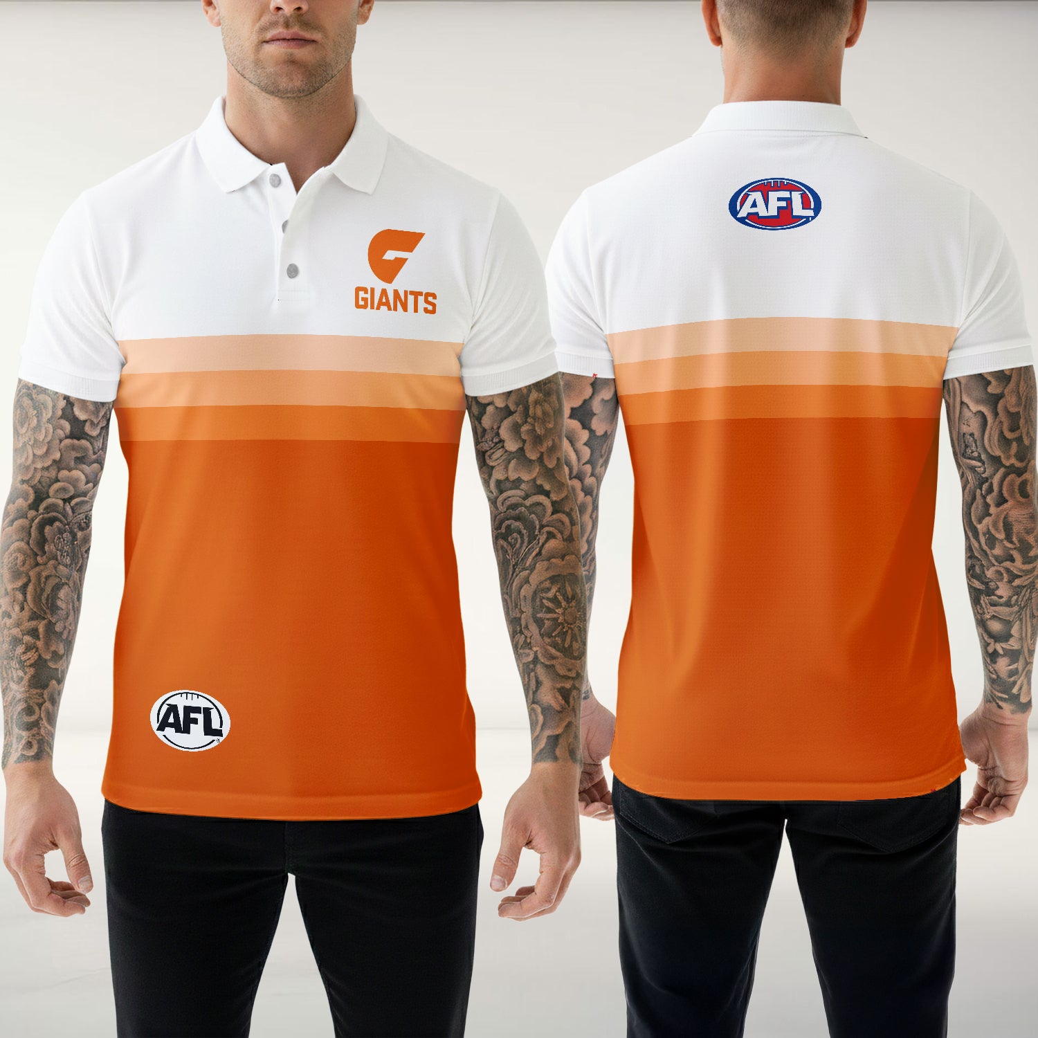 GWS Personalized Custom Polo Shirt 11