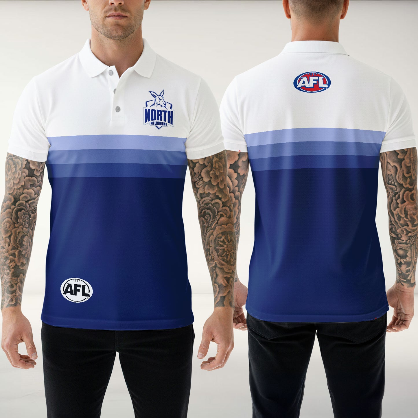 NTH Personalized Custom Polo Shirt 11