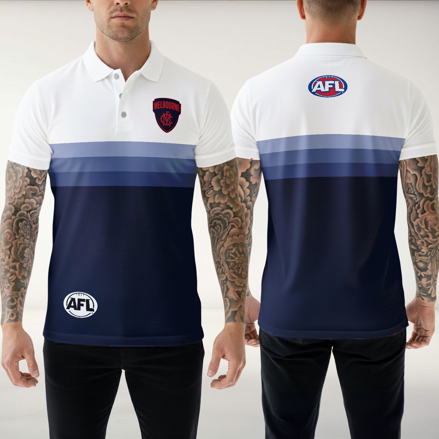 MD Personalized Custom Polo Shirt 11