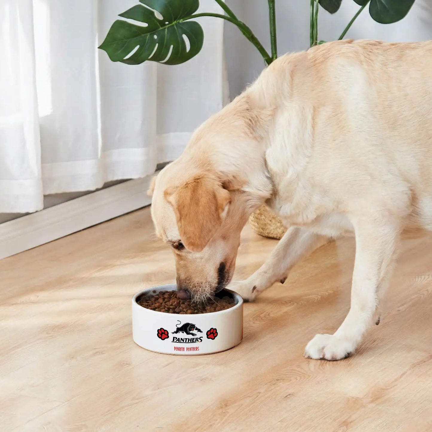 PEN Personalized Custom Ceramic Pet Bowl 2