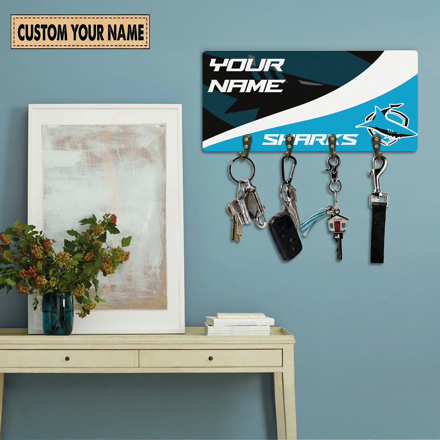 CRO Personalized Custom Key Holder 4