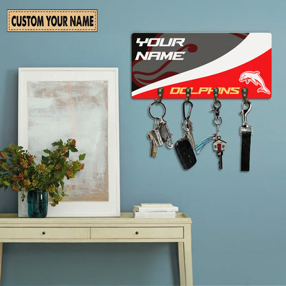DOL Personalized Custom Key Holder 4