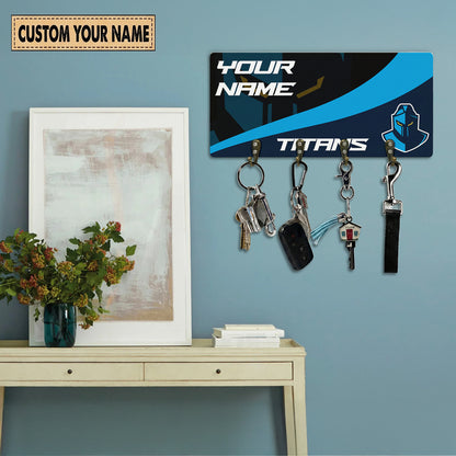 GLD Personalized Custom Key Holder 4