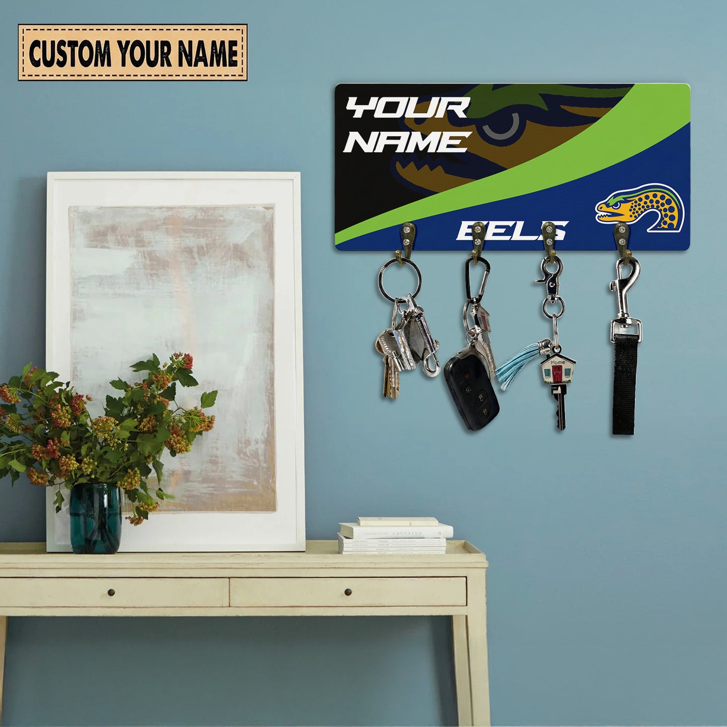 PAR Personalized Custom Key Holder 4