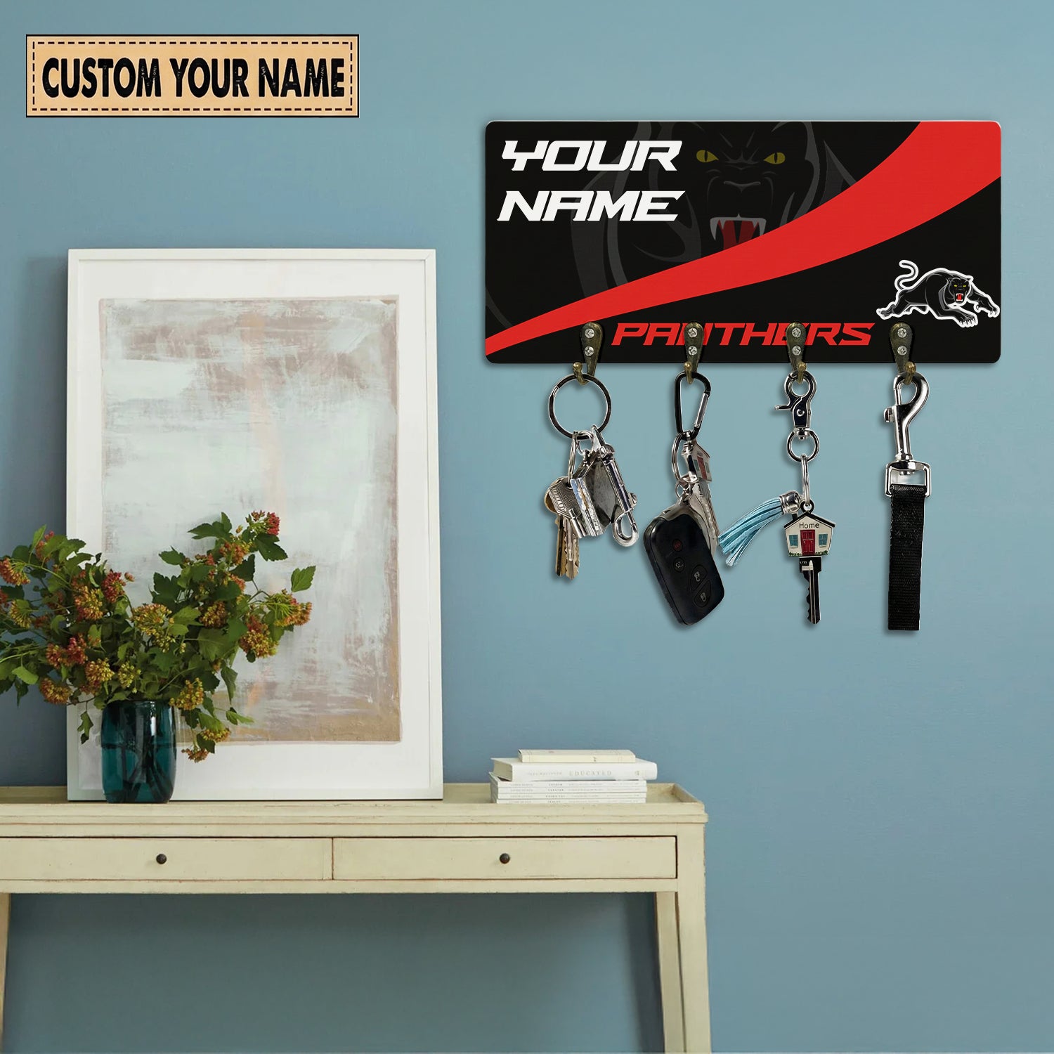 PEN Personalized Custom Key Holder 4