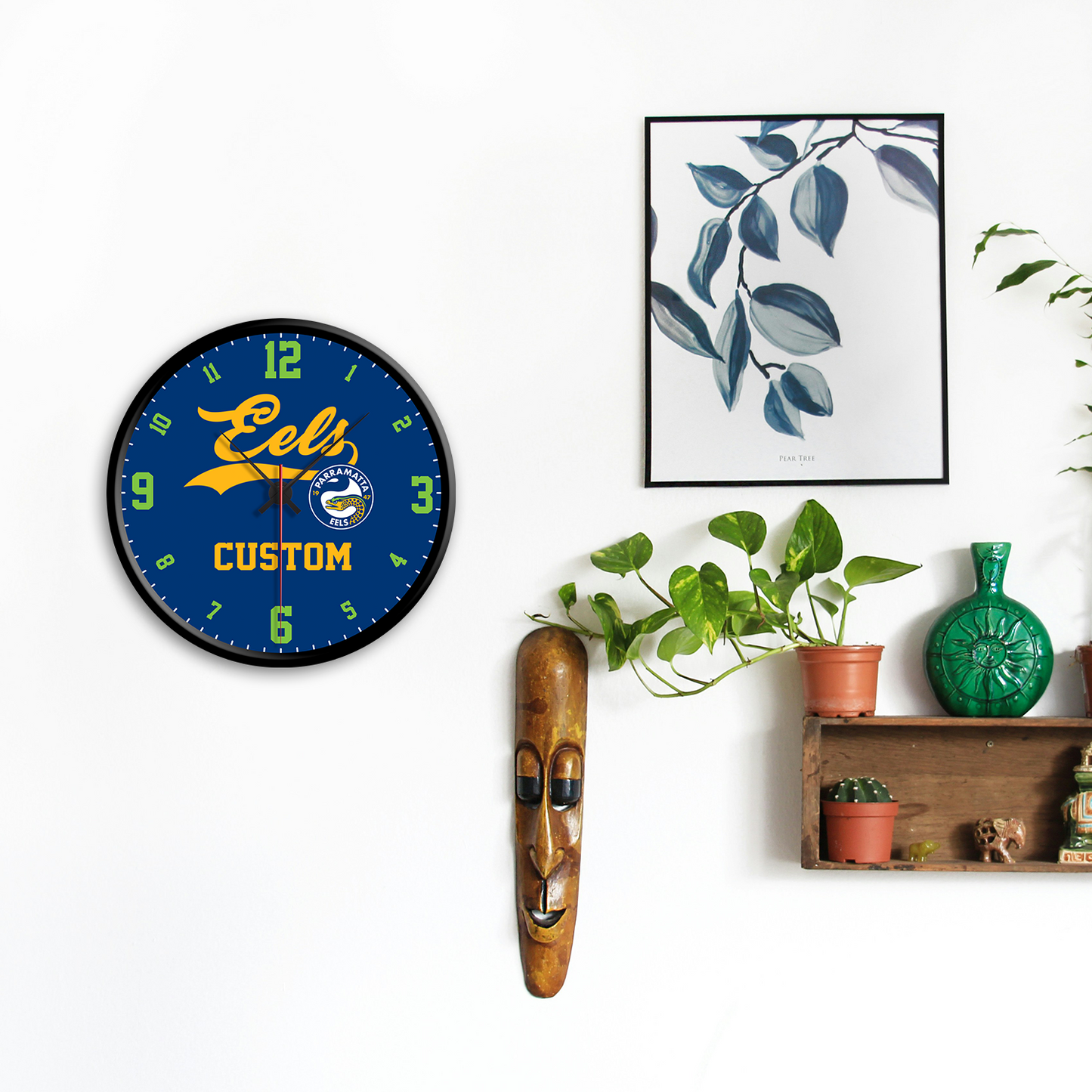 PAR Personalized Custom Wall Clock