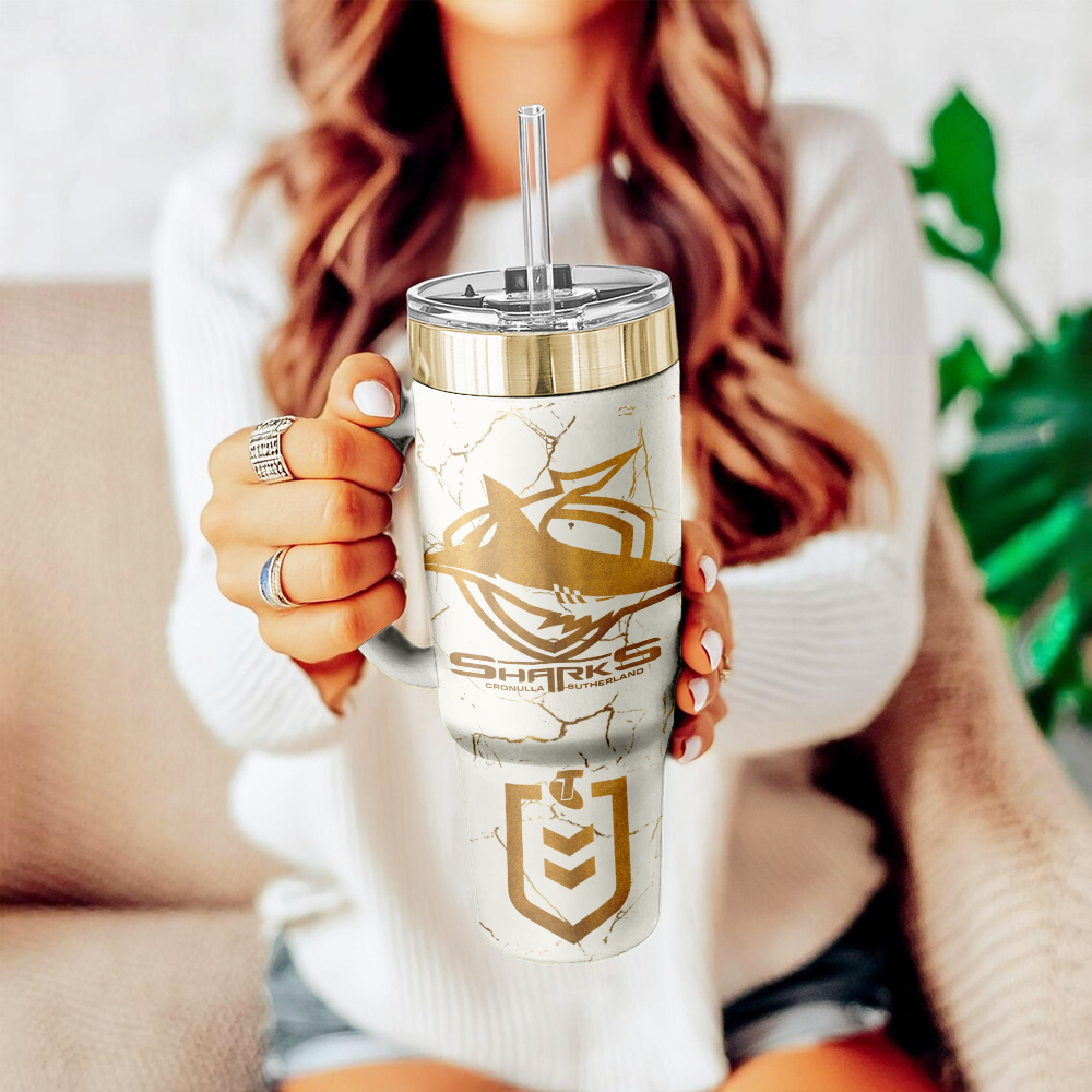 CRO Personalized Custom 40oz 30oz Stainless Steel Tumbler With Handle 4