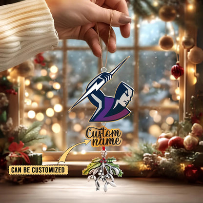 MEL Personalized Custom Acrylic Ornament 3