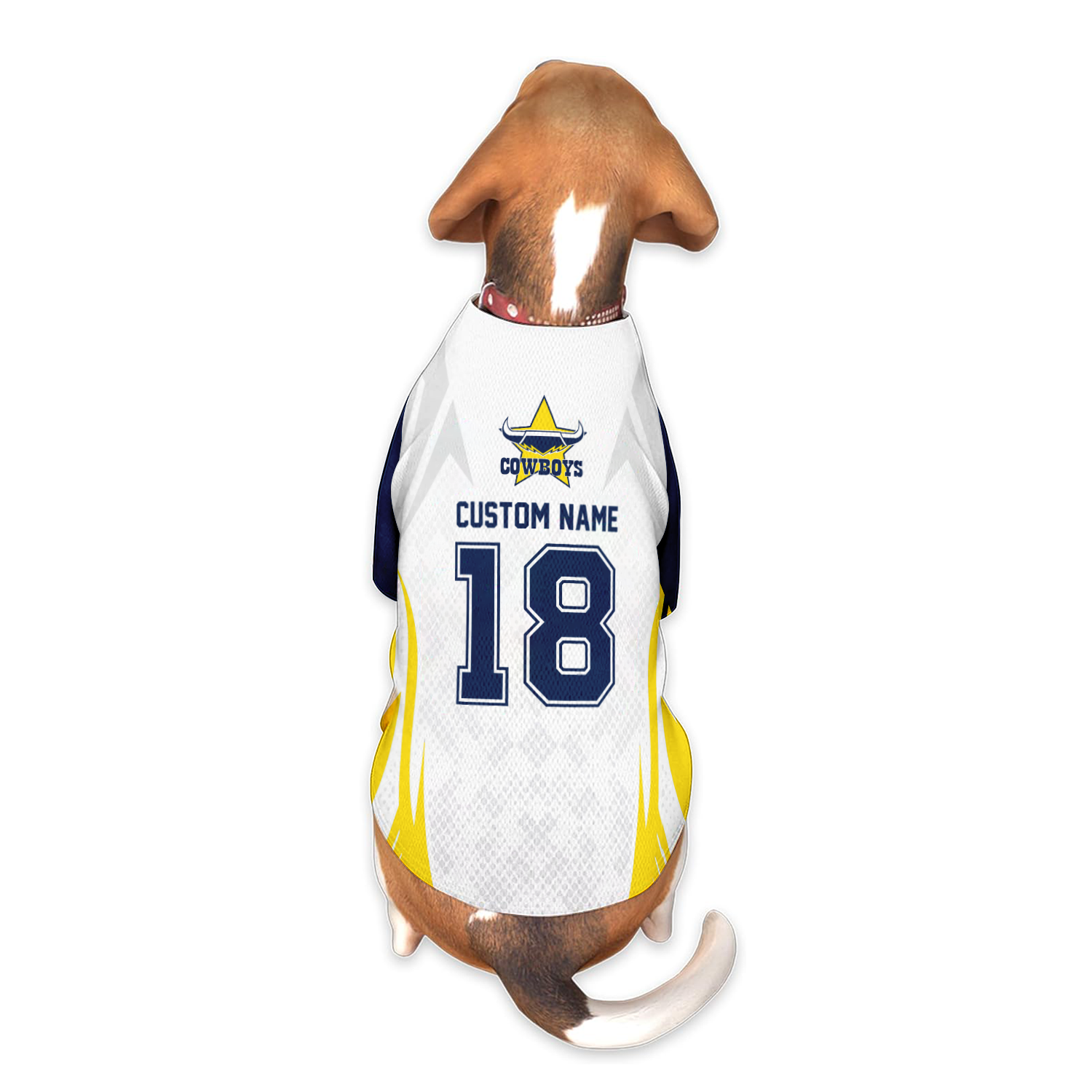 NQL Personalized Custom Pet Baseball Jersey 3