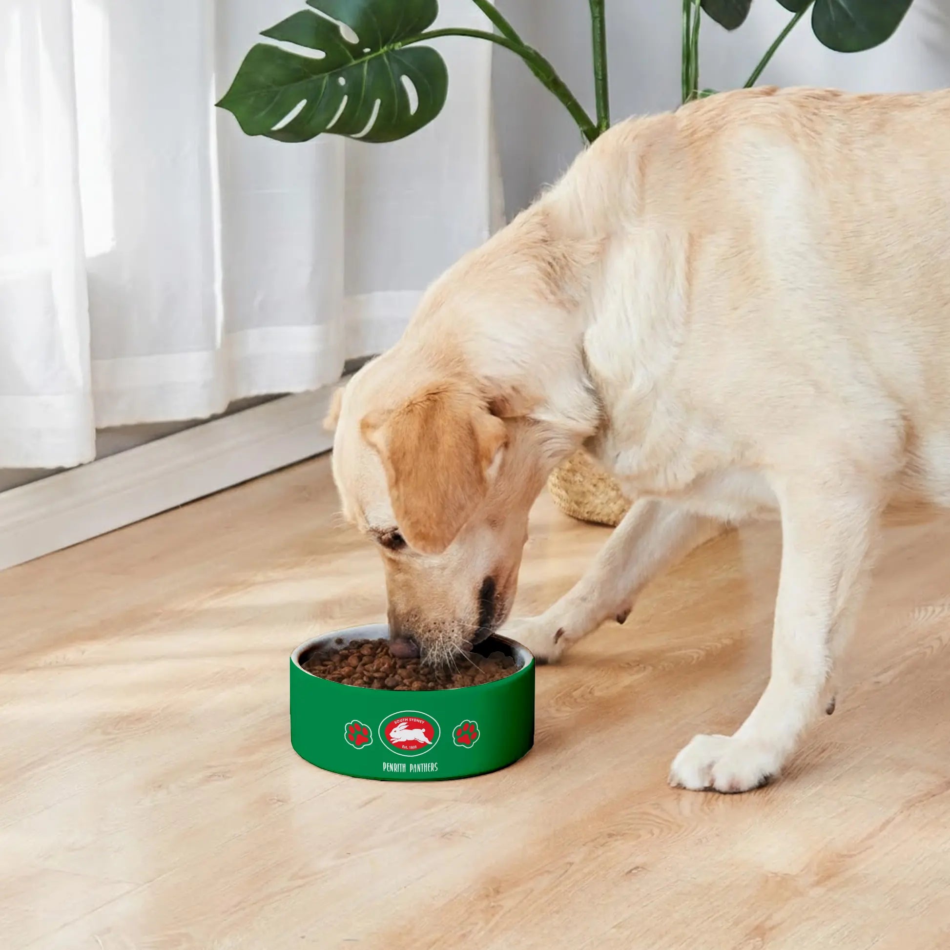 SOU Personalized Custom Ceramic Pet Bowl 2