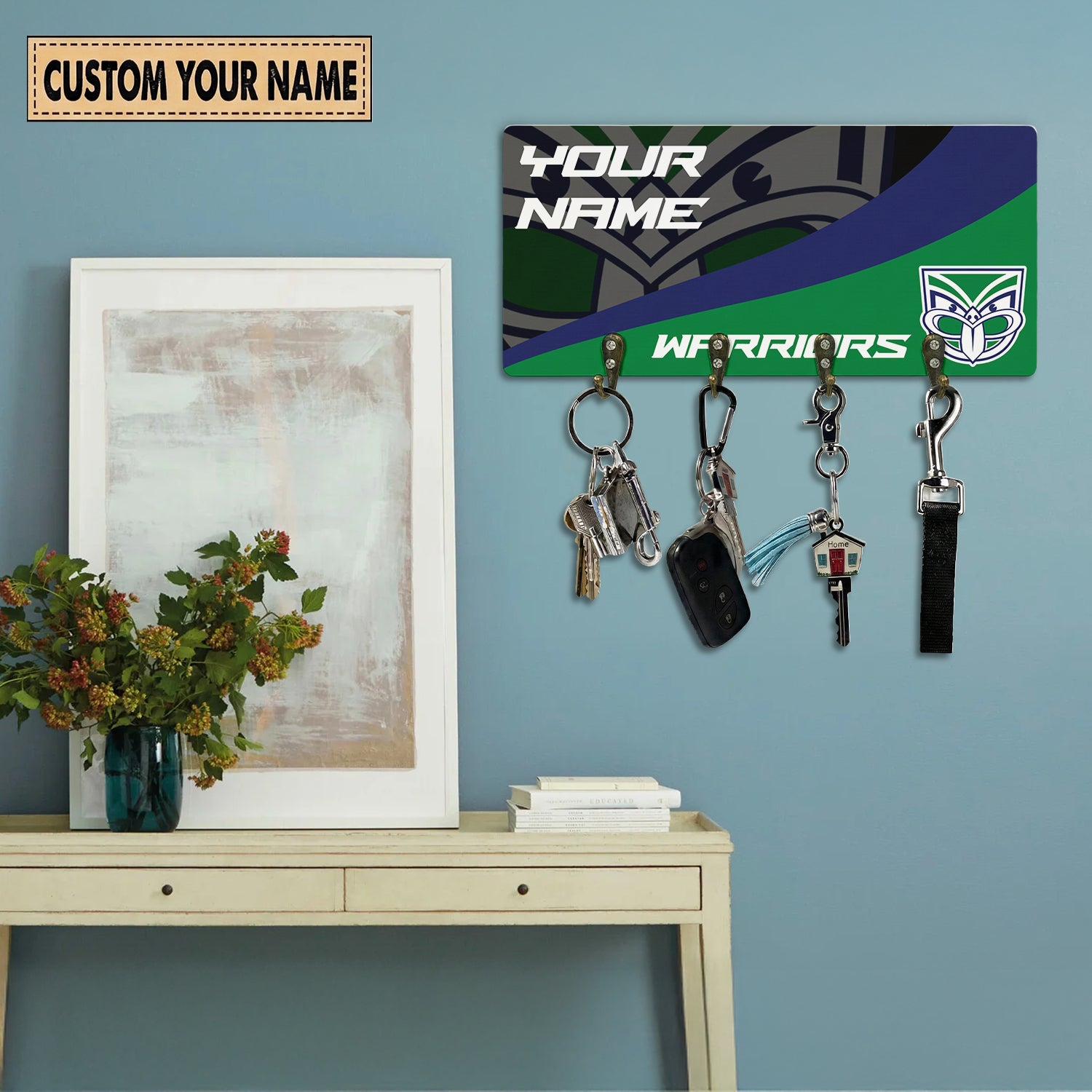 NZL Personalized Custom Key Holder 4