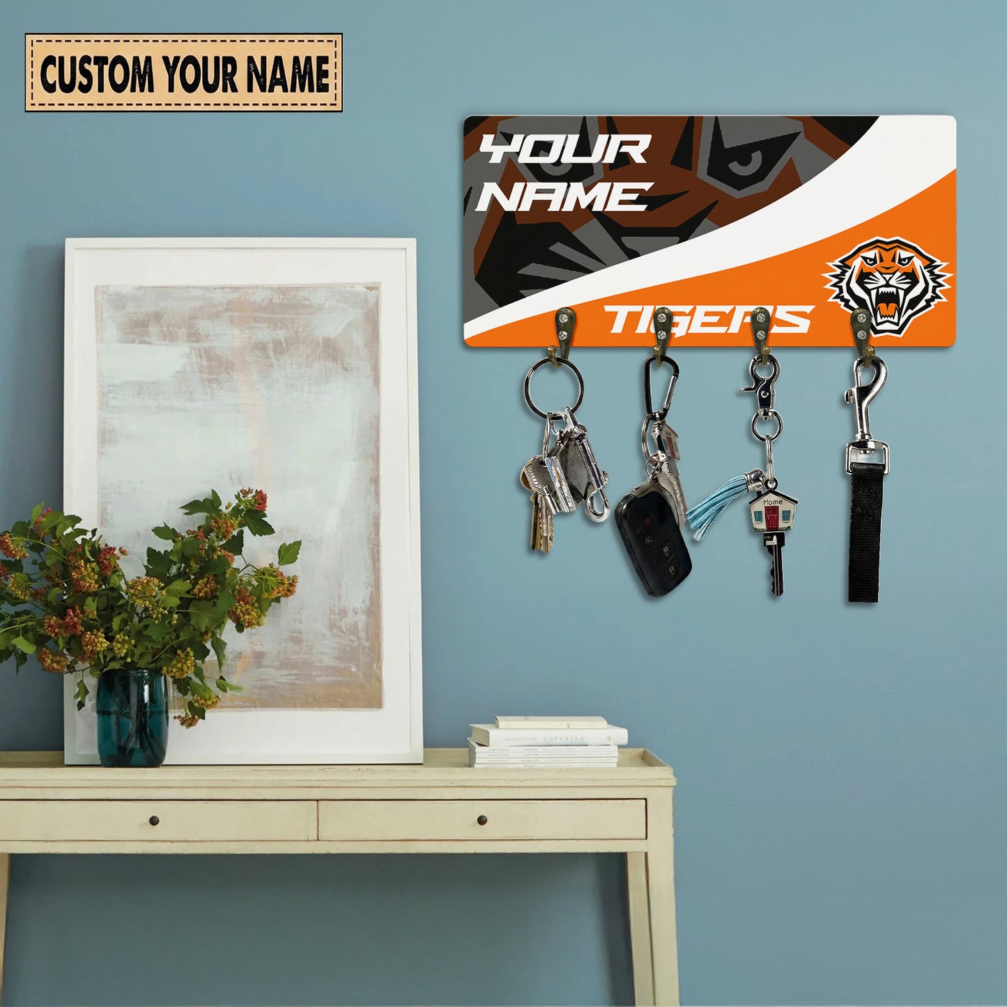 WST Personalized Custom Key Holder 4