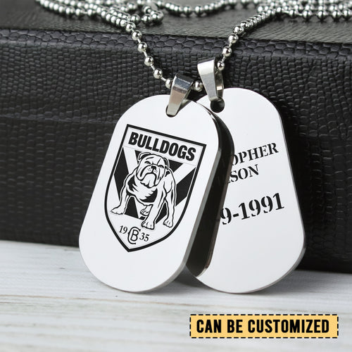 CBY Personalized Custom Necklace Dog Tag