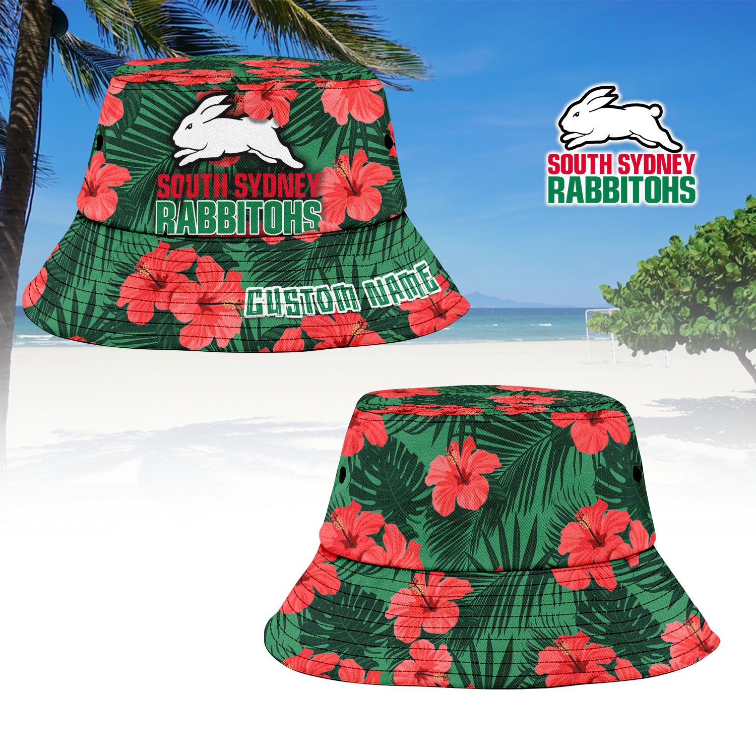 SOU Sports Personalized Custom Bucket Hat 3