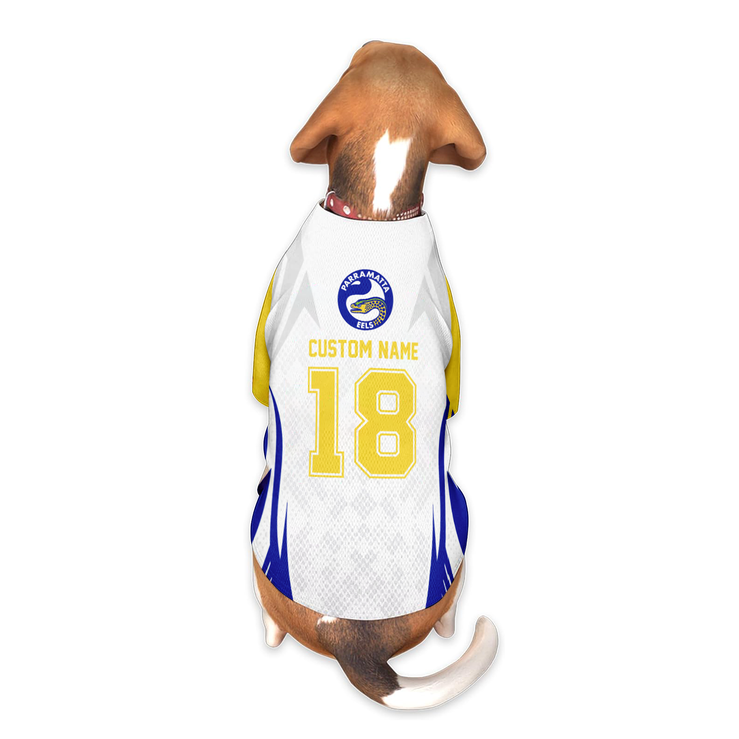 PAR Personalized Custom Pet Baseball Jersey 3