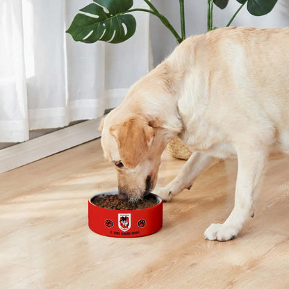 STG Personalized Custom Ceramic Pet Bowl 2