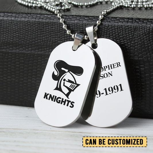NEW Personalized Custom Necklace Dog Tag