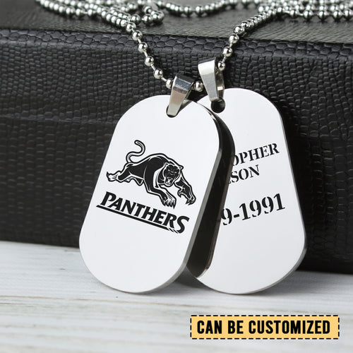 PEN Personalized Custom Necklace Dog Tag