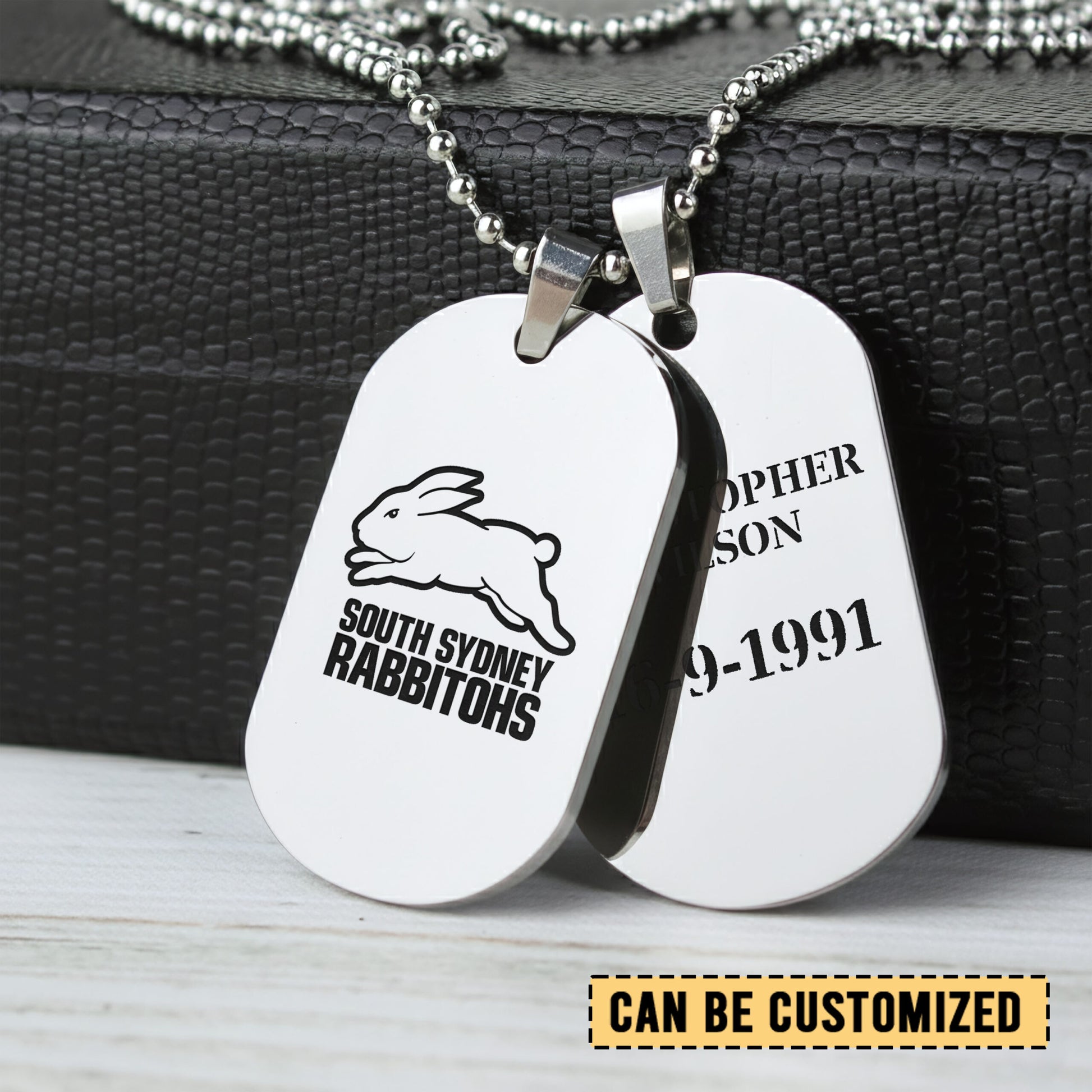 SOU Personalized Custom Necklace Dog Tag