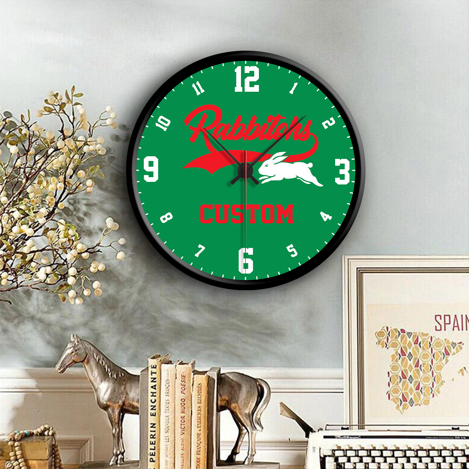 SOU Personalized Custom Wall Clock