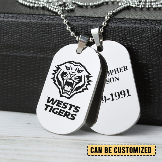 WST Personalized Custom Necklace Dog Tag