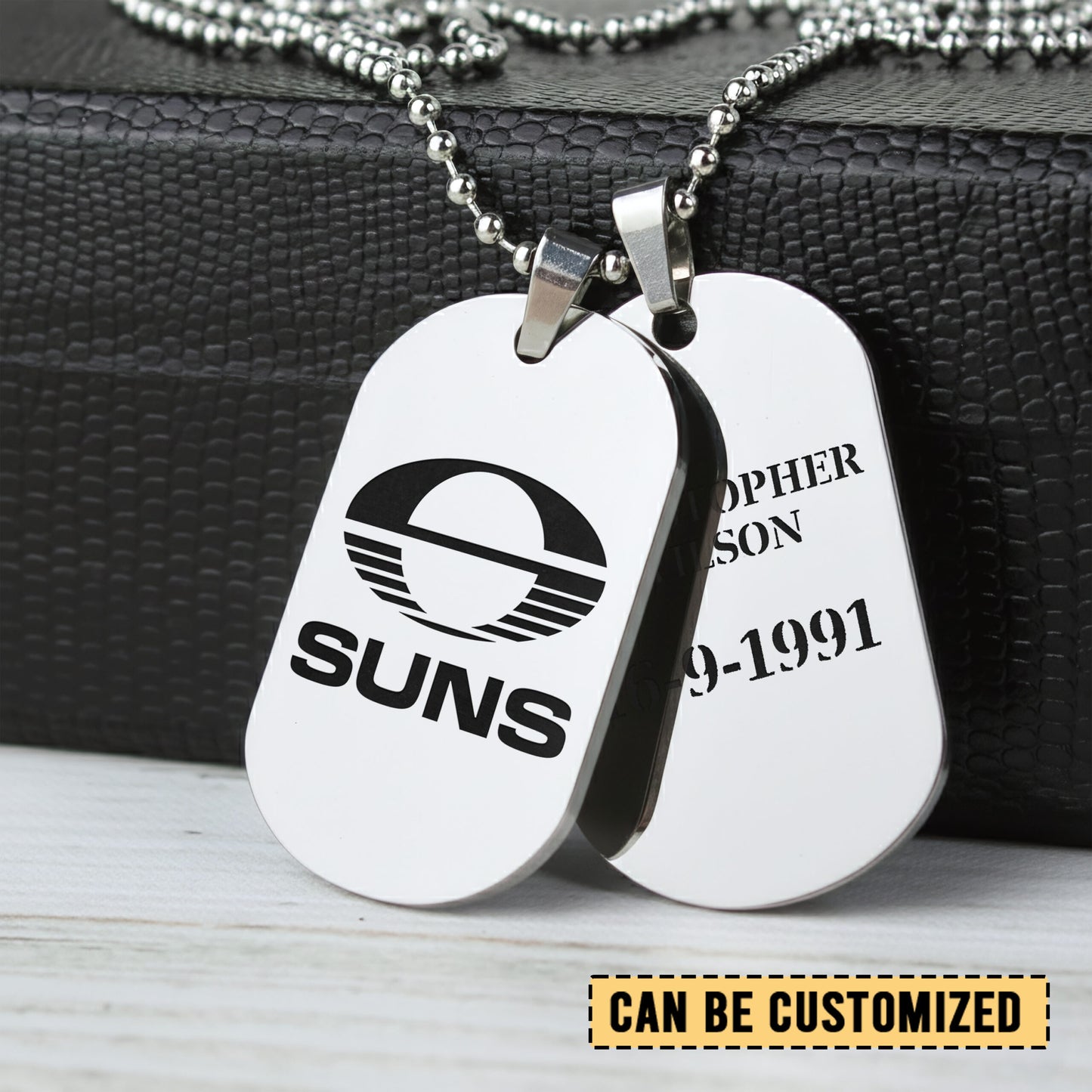 GCS Personalized Custom Necklace Dog Tag