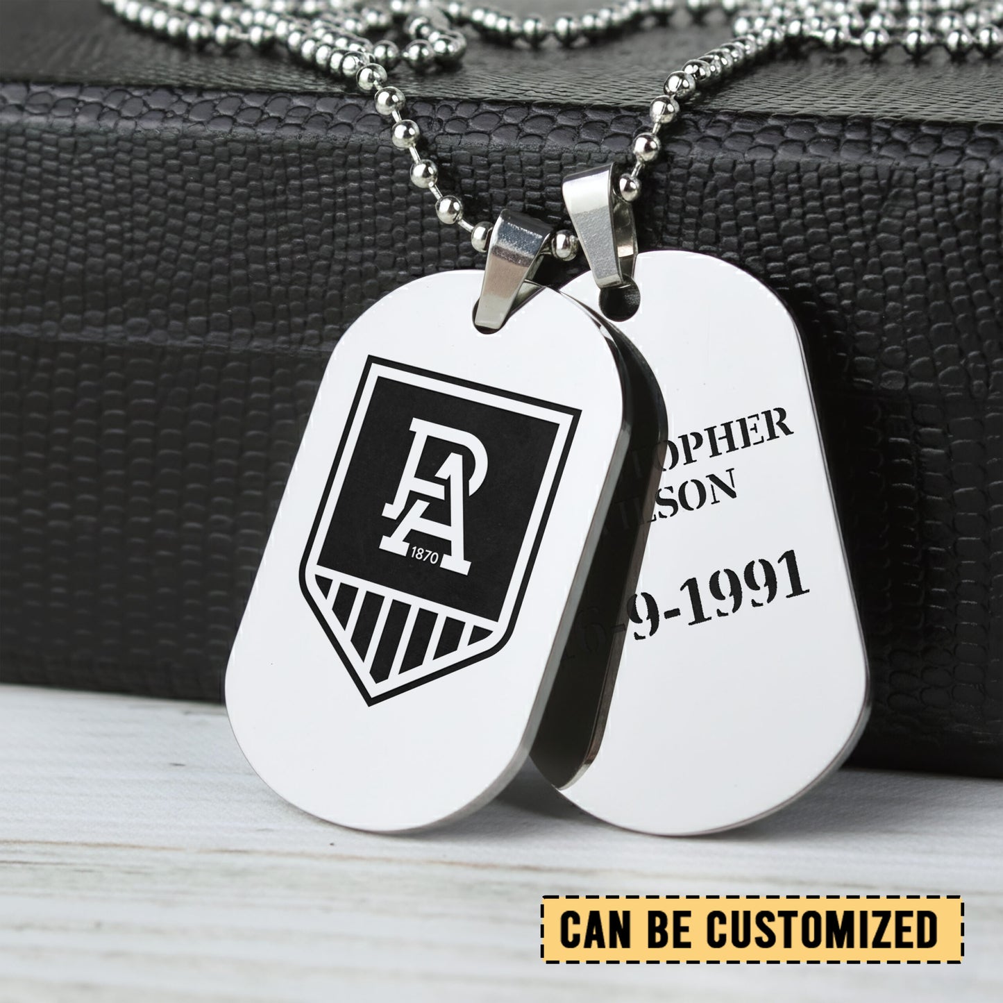 PTA Personalized Custom Necklace Dog Tag