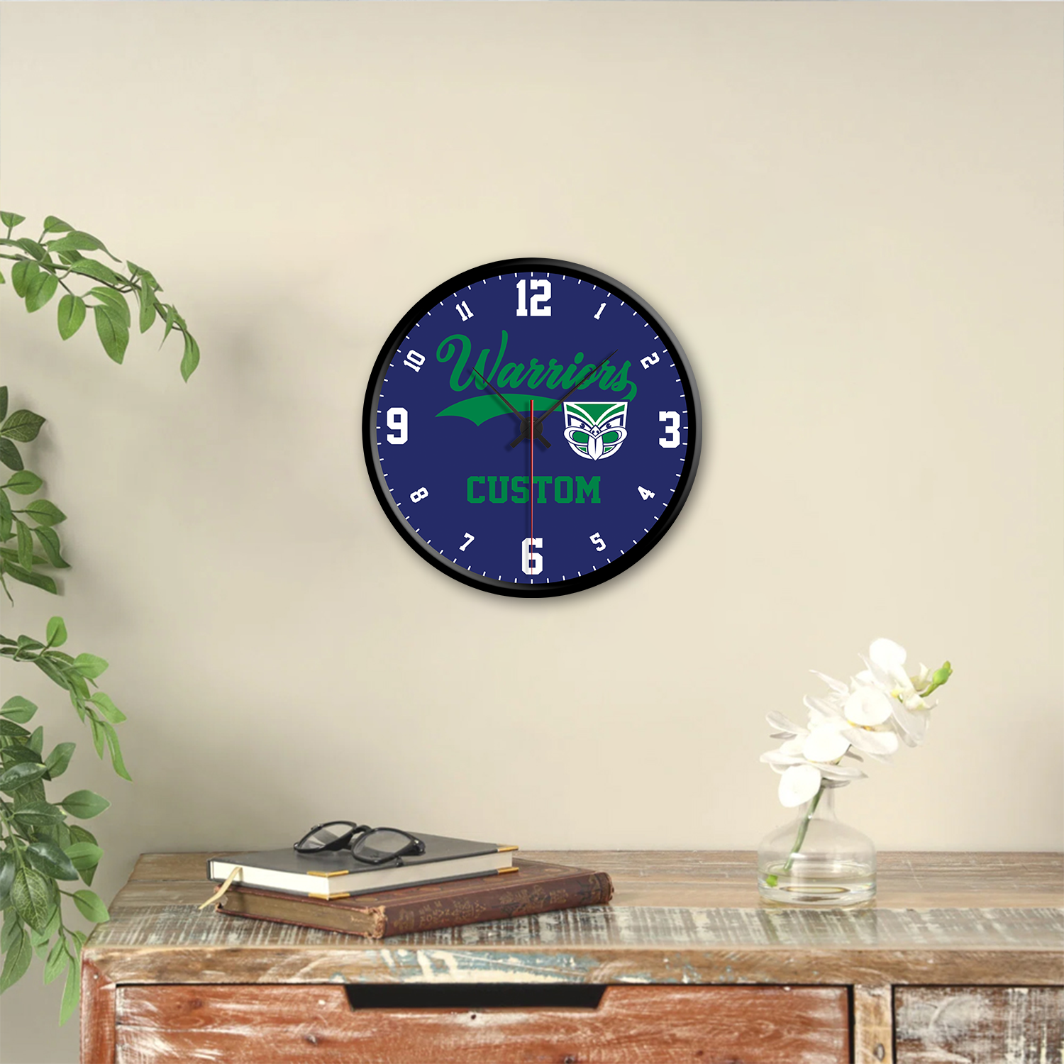 NZL Personalized Custom Wall Clock