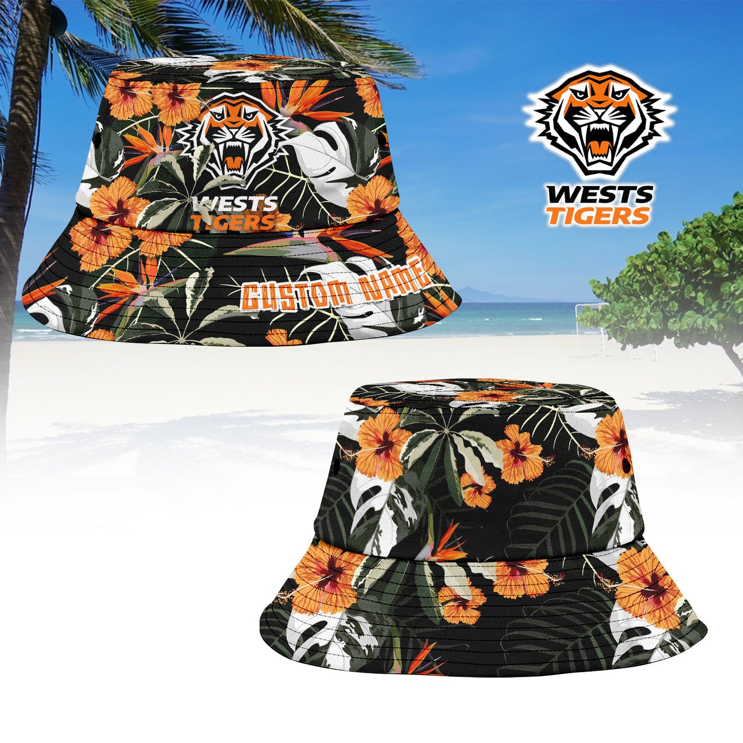 WST Sports Personalized Custom Bucket Hat 3