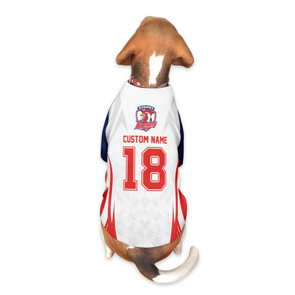 SYD Personalized Custom Pet Baseball Jersey 3
