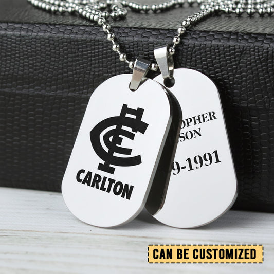 CAR Personalized Custom Necklace Dog Tag