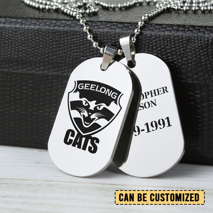 GEE Personalized Custom Necklace Dog Tag