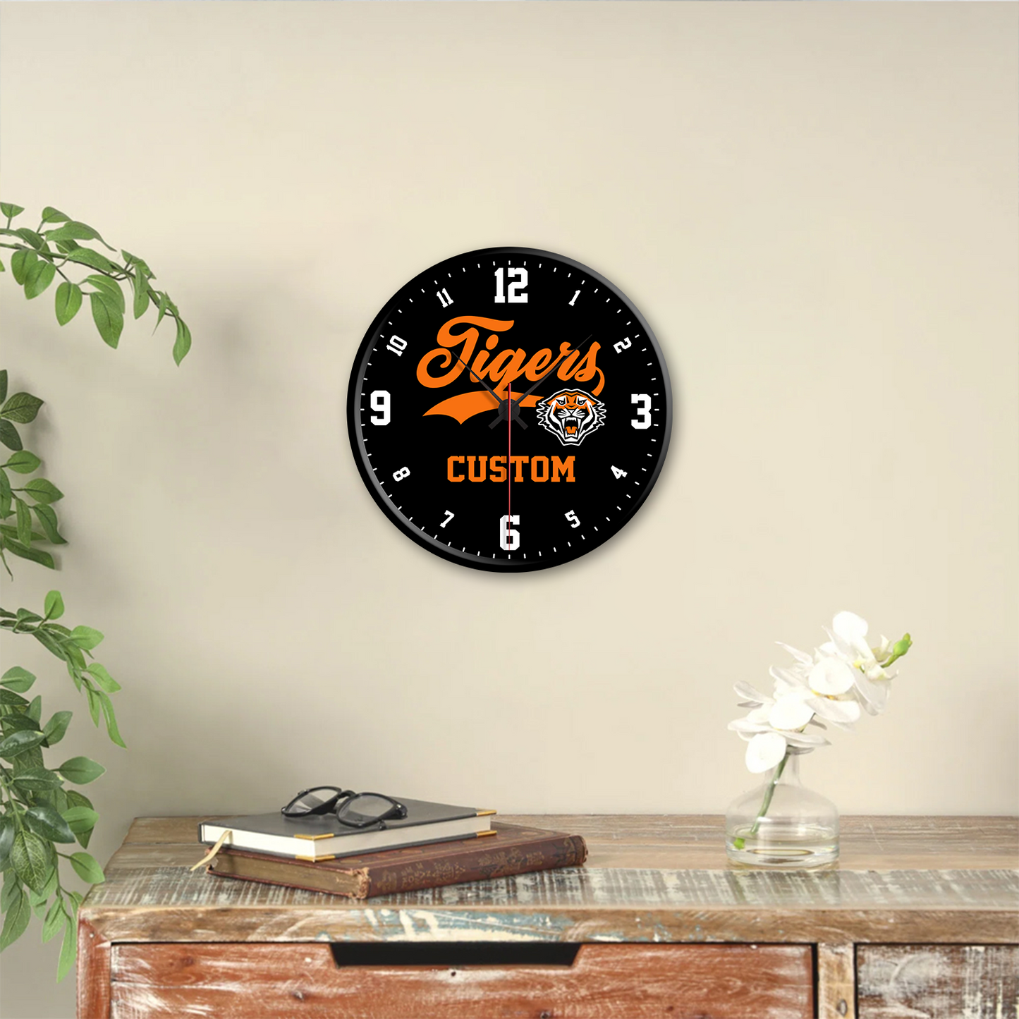 WST Personalized Custom Wall Clock