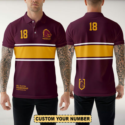 BRI Personalized Custom Polo Shirt 12