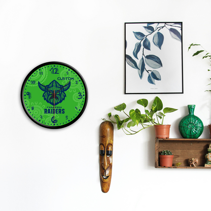 CAN Personalized Custom Wall Clock 2