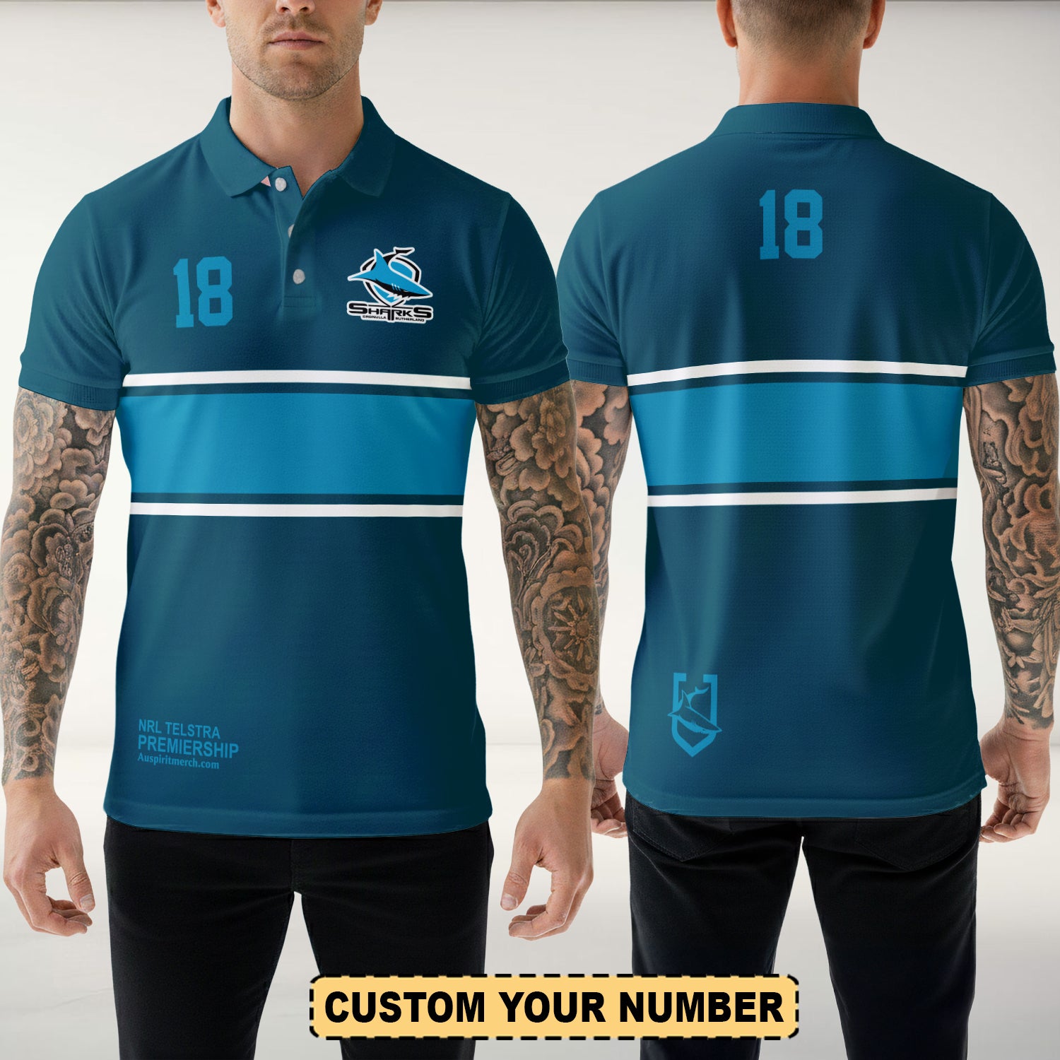 CRO Personalized Custom Polo Shirt 12