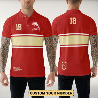 DOL Personalized Custom Polo Shirt 12