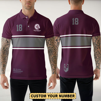 MAN Personalized Custom Polo Shirt 12