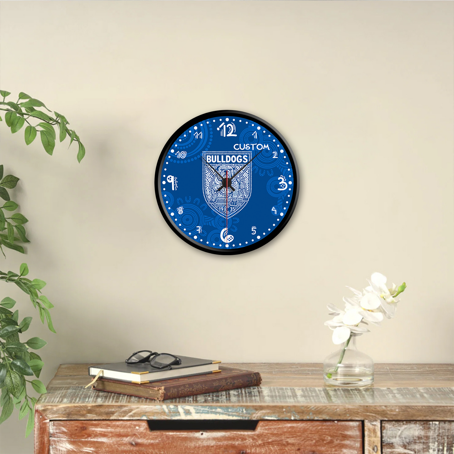 CBY Personalized Custom Wall Clock 2