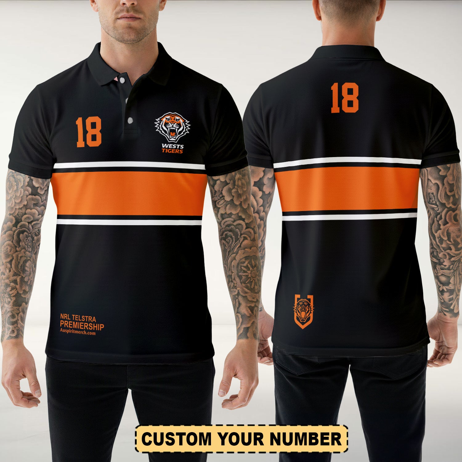 WST Personalized Custom Polo Shirt 12