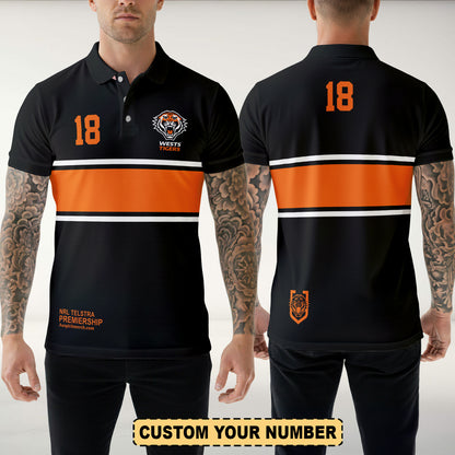 WST Personalized Custom Polo Shirt 12