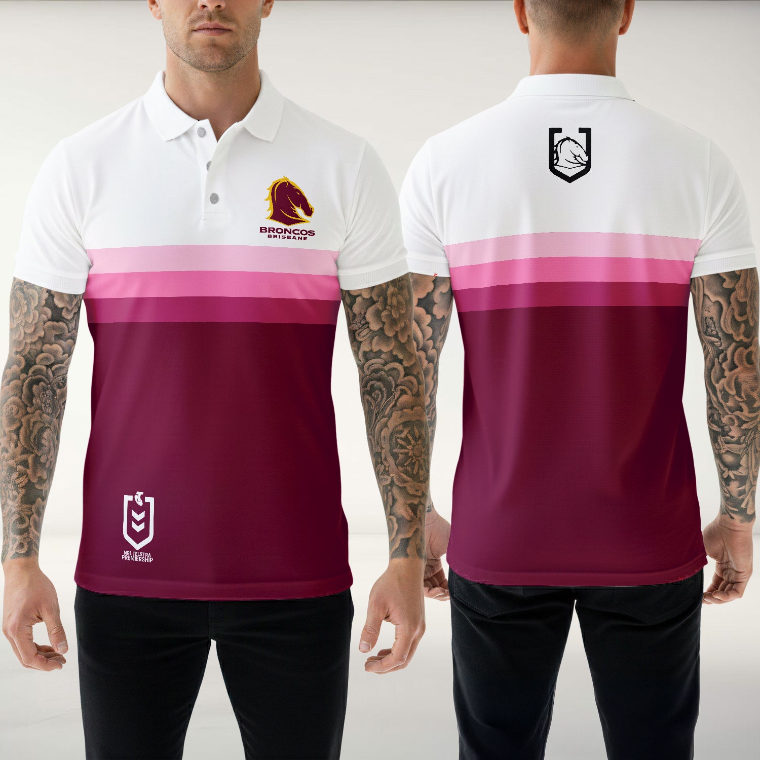 BRI Personalized Custom Polo Shirt 3