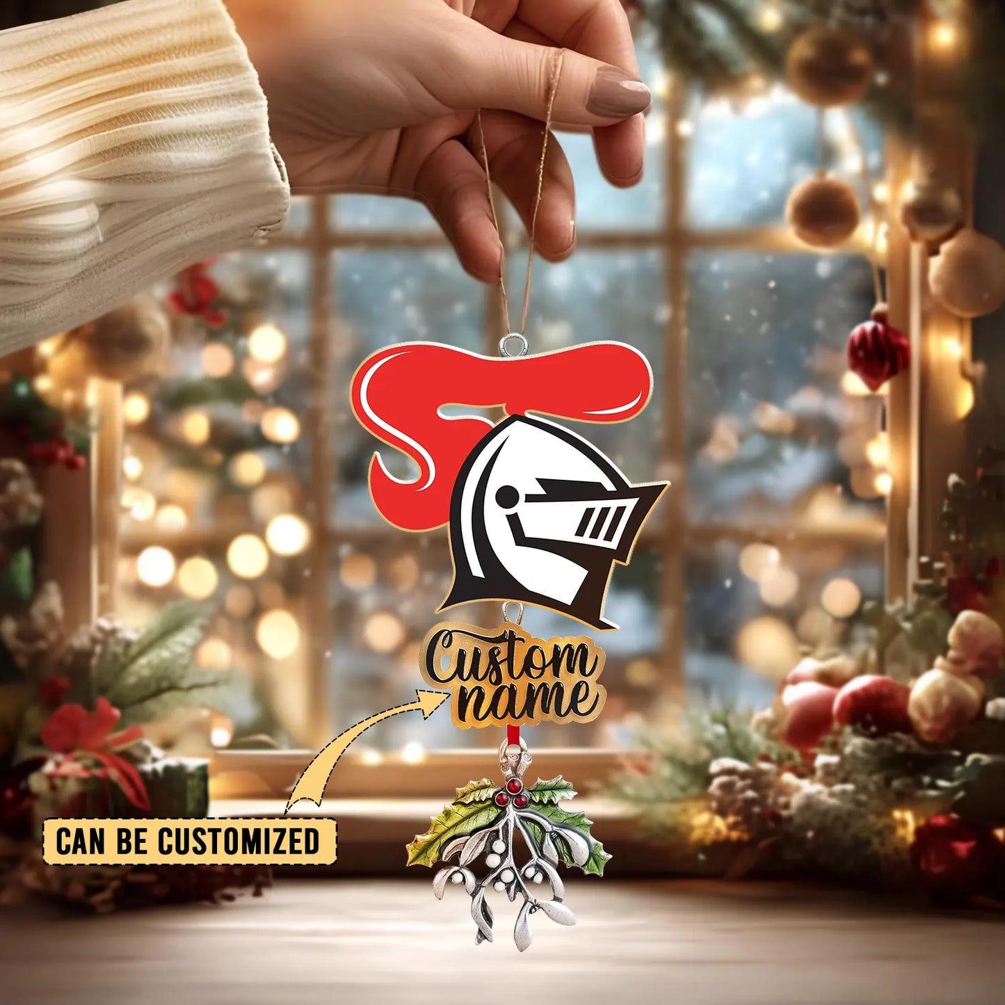 NEW Personalized Custom Acrylic Ornament 3