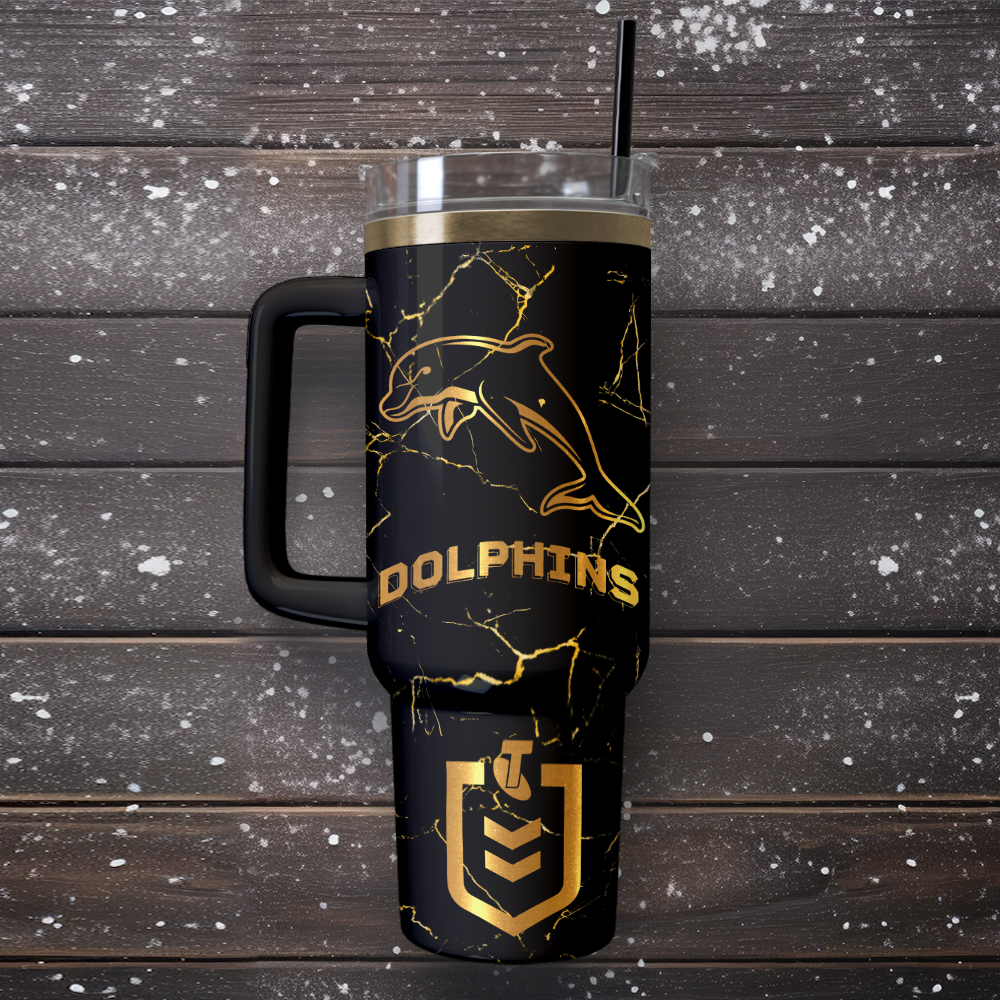 DOL Personalized Custom 40oz 30oz Stainless Steel Tumbler With Handle 4